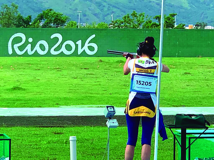 Prata e ouro para Priscila Macêdo 1 esp priscila trap amerciano foto arquivo pessoal