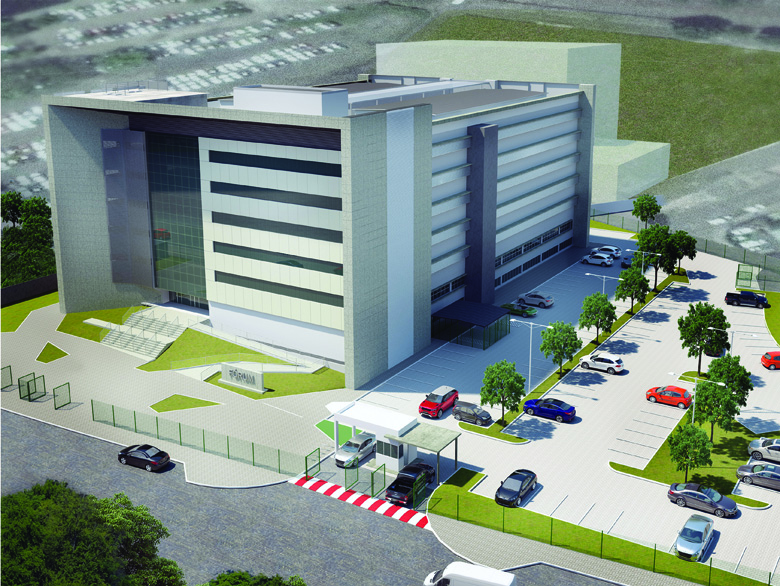 Tribunal de Justiça inicia construção do novo fórum de JF 3 juiz de fora maquete