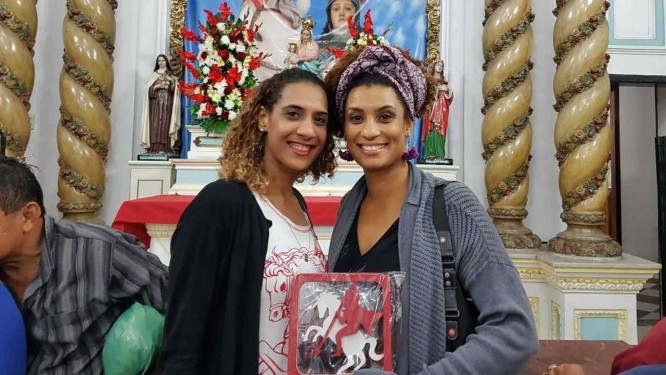 'A gente não pode se render', diz a professora e ativista Anielle Franco 1 marielle e anielle