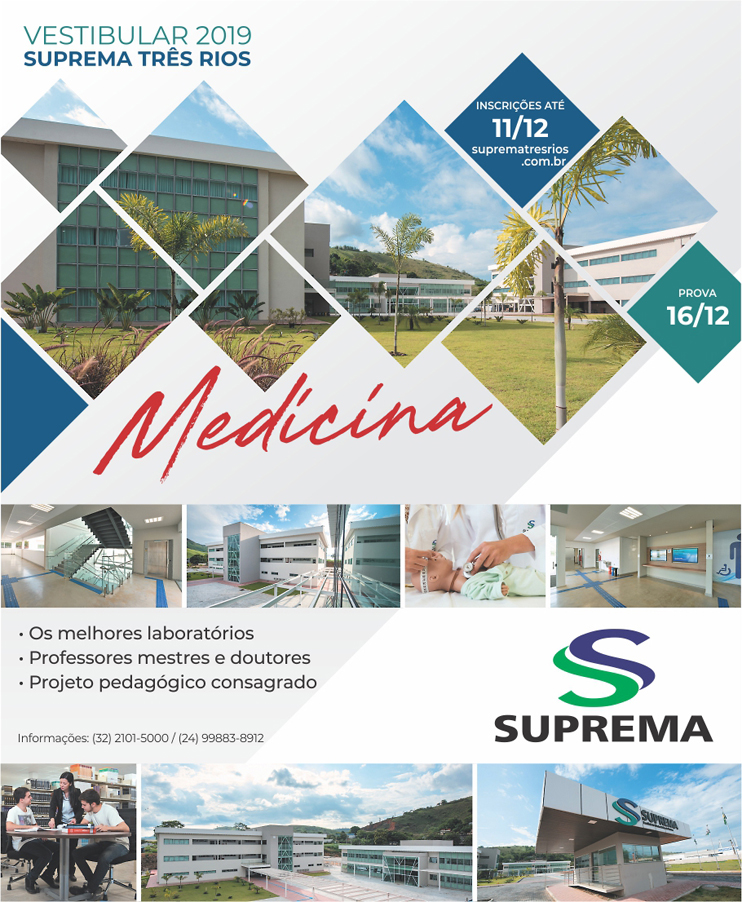 Suprema Três Rios recebe inscrições para curso de Medicina 8 news