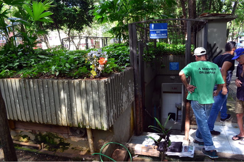 Projeto de reforma em banheiro do Parque Halfeld fica para 2019 1 parque halfeld 23 olavo
