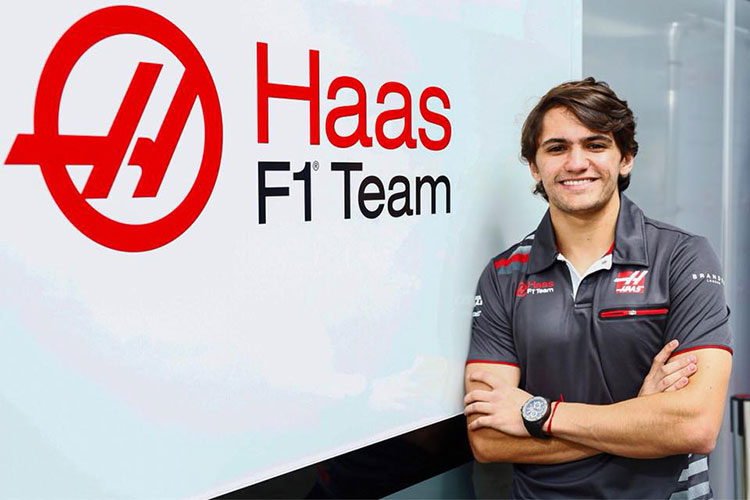 Emerson Fittipaldi comemora ida de neto à F-1 1 pietro