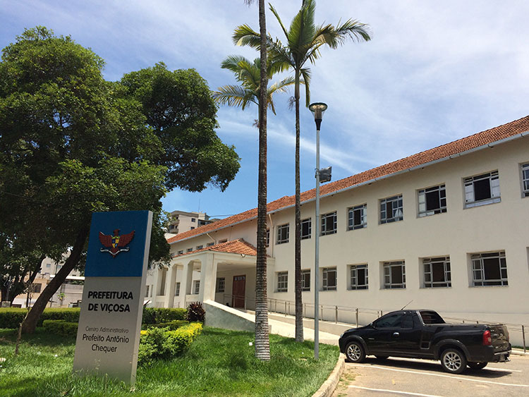 Viçosa cria sistema de rodízio com CPF para atendimento no comércio 1 prefeitura viçosa foto divulgação prefeitura