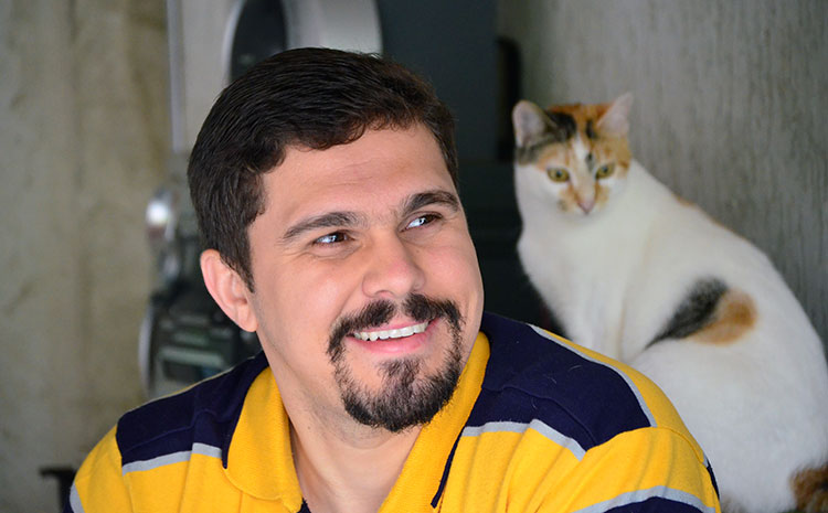 O pensamento pacificador do ex-militar Rafael Santos na luta contra a violência 1 rafael by olavo