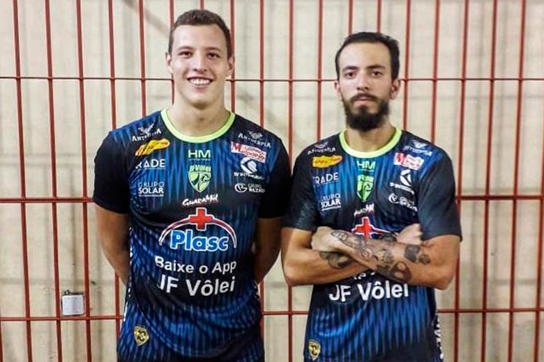 JF Vôlei anuncia novo levantador para a Superliga B 2 reforcos jf volei