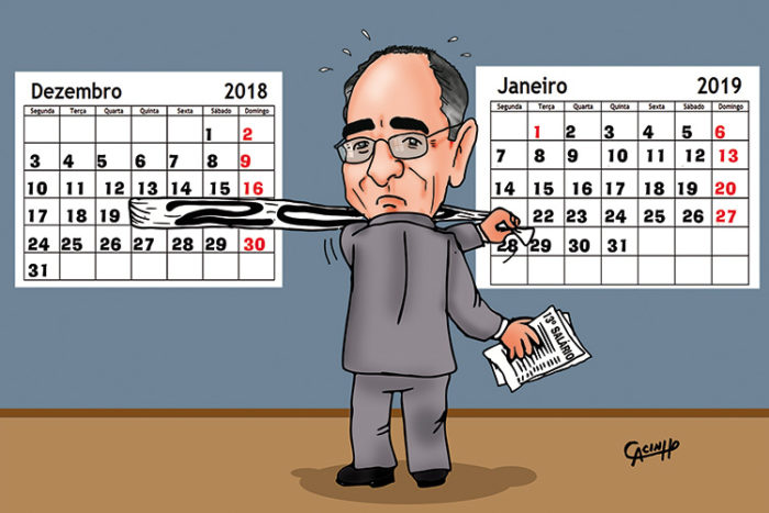 A Charge do Cacinho 20-12-2018 4 Charge dia 20 de dezembro QUINTA