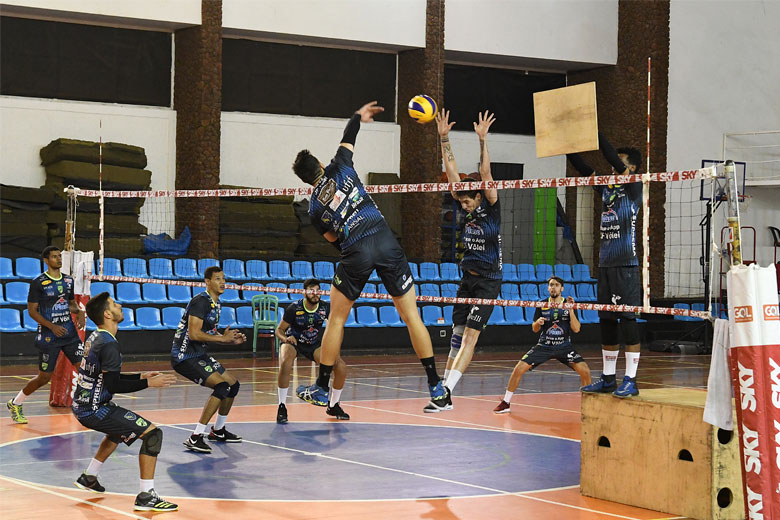 JF Vôlei inicia Copa Trade com dois novos ponteiros 1 JF-Vôlei