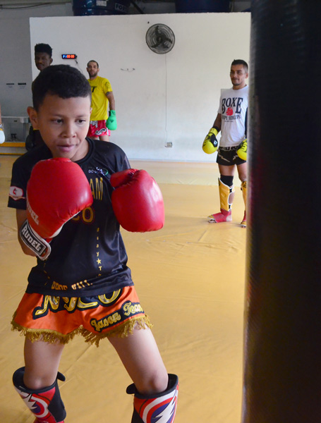 Jovem de 11 anos vem treinar em JF e se destaca nas artes marciais 1 Nicolas 2 by Olavo Prazeres