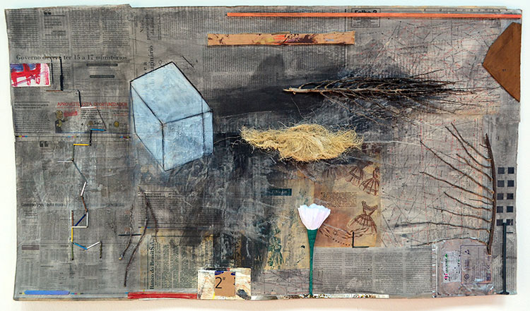 Exposição reúne trabalhos de quase 200 artistas no CCBM 3 Ronaldo Couri
