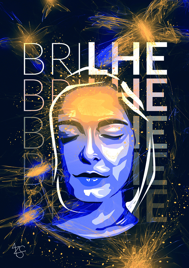 Viva a Vida Brilhe Azul de Rodrigo Schimer