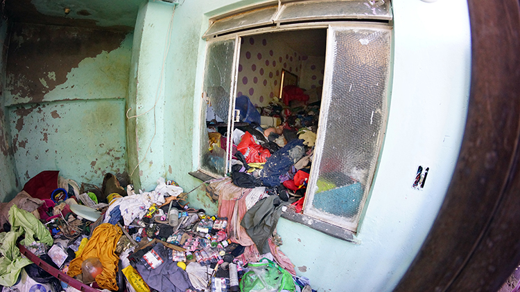 Ação conjunta é montada para limpeza de casa de acumuladora 3 acumula olavo prazeres1