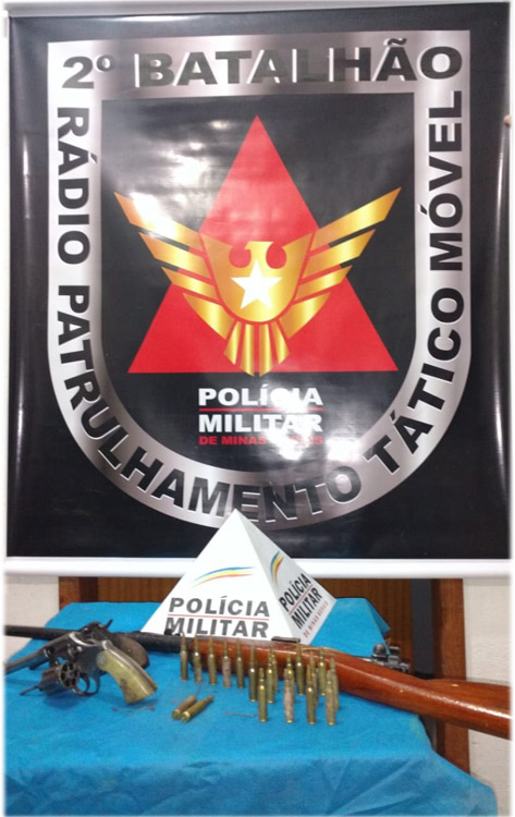 armas recanto dos lagos divulgação PM