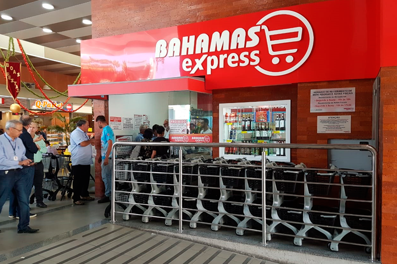 Bahamas inaugura primeira loja express em JF 1 bahamas 2