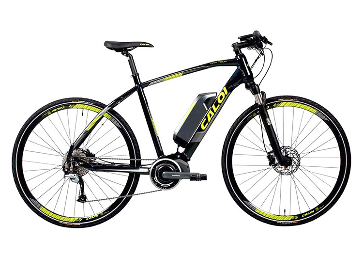 bike eletrica caloi city tour e vibe
