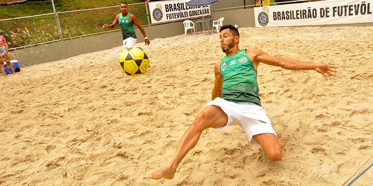 Chapecoense vence Brasileirão de Futevôlei Gonzagão 2 capa Chape Campeã 2018 GONZAGÃO 002