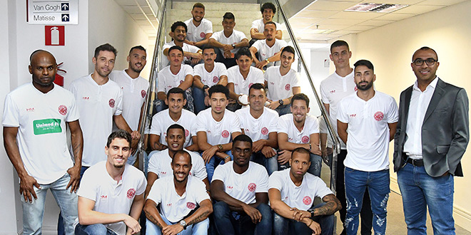Tupynambás apresenta elenco para temporada 2019 3 capa baeta time marcelo