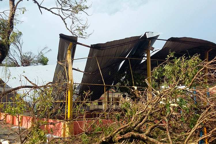 Temporal atinge Simão Pereira e deixa 15 famílias desabrigadas 2 chuva 12