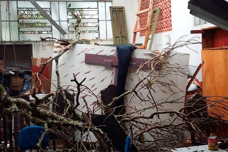 Temporal atinge Simão Pereira e deixa 15 famílias desabrigadas 3 chuva 13