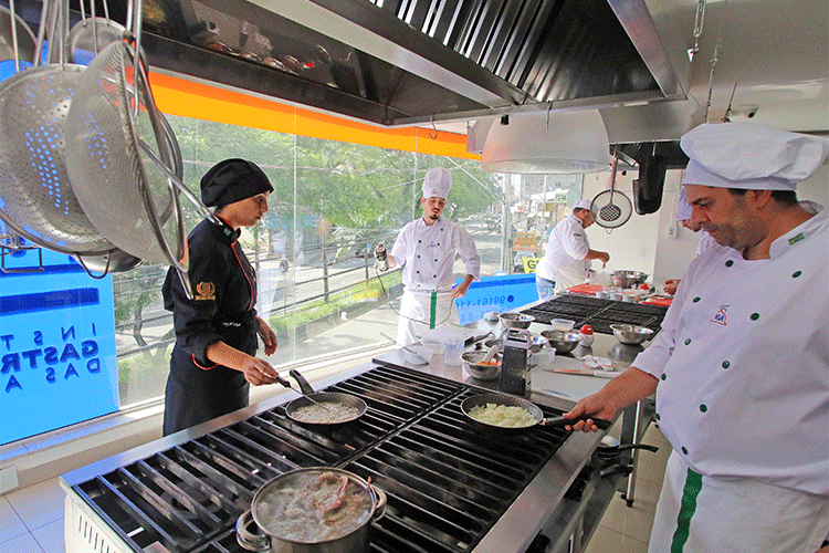 Prepare-se para se tornar um cozinheiro de mão cheia 3 cozinha 1