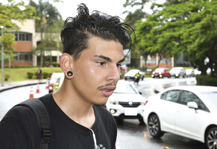 Com chuva e retenção, 1º dia do Pism é marcado por correria 2 daniel