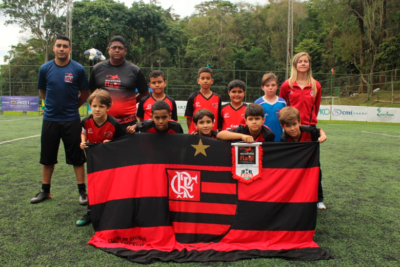 Sport Club JF leva três títulos no JF Kids Cup 3 equipe fla sub 9