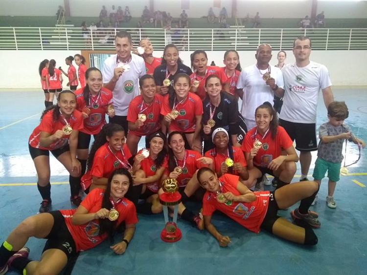 Juiz-forana conquista o Campeonato Mineiro de Futsal 2 esp marina loures título divulgação federação mineira de futebol