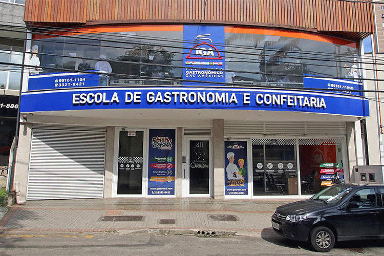 Prepare-se para se tornar um cozinheiro de mão cheia 1 fachada
