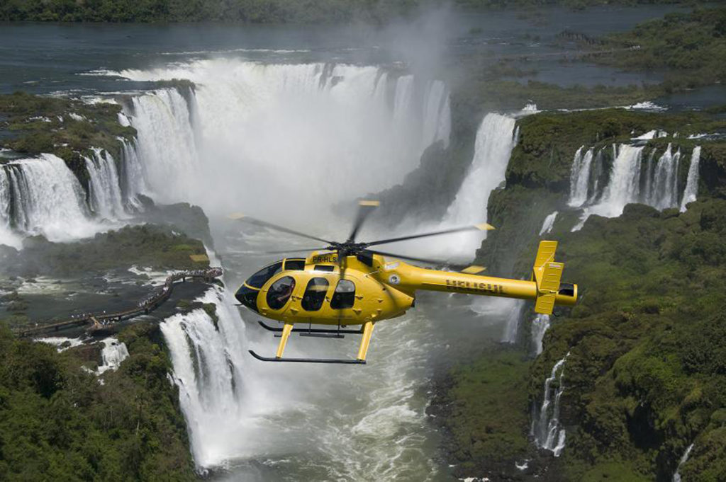 Prefeitura de Foz do Iguaçu abre 101 vagas 1 helicoptero