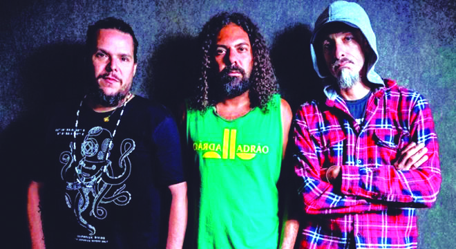 Banda Ladrão, que conta com o baixista do Planet Hemp, se apresenta nesta sexta 1 ladrao igor nogueira divulgação