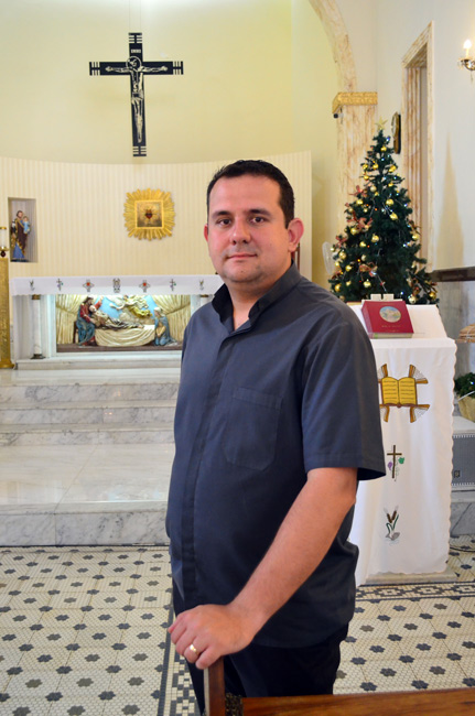 Padre Pierre celebra a última Missa do Impossível em 2018 1 padre pierre Olavo Prazeres