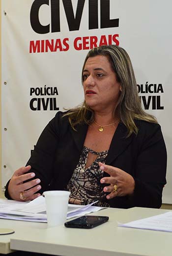 Delegada Regional assume chefia do 4º Departamento da Polícia Civil 1 patricia ribeiro olavo prazeres2