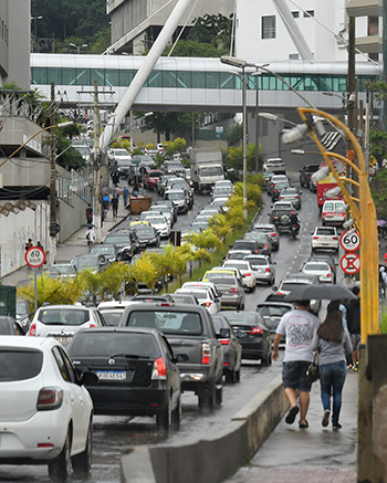 Cerca de 10% dos estudantes faltaram às provas do Pism 2 pism marcelo ribeiro transito