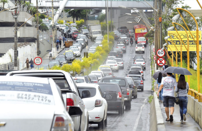 Com chuva e retenção, 1º dia do Pism é marcado por correria 1 pism2 tratada