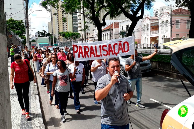 protesto saúde by olavo prazeres
