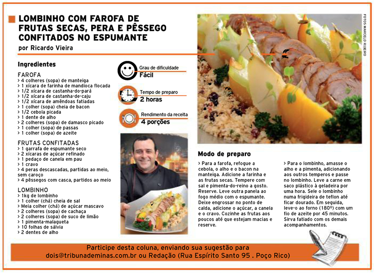 receita de familia pdf