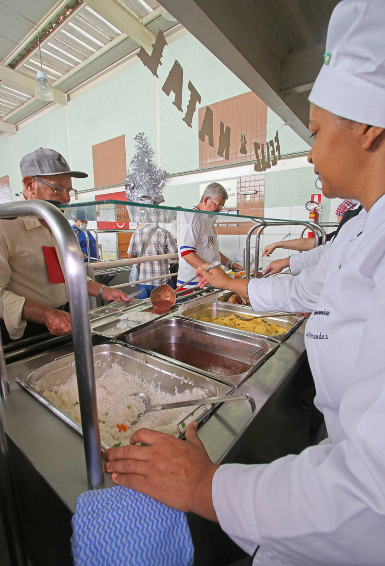 Restaurante Popular passará por reformas em 2019 2 restaurante pop. leo2