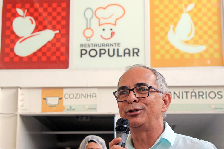 Restaurante Popular passará por reformas em 2019 1 restaurante pop. leo4