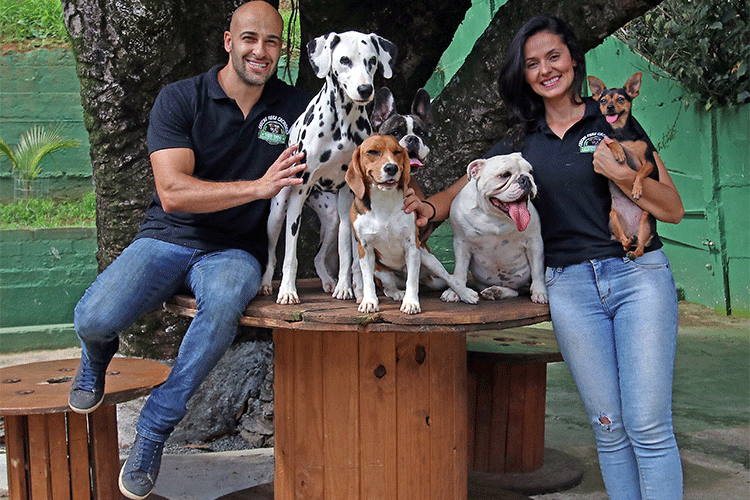 Já pensou em colocar seu cãozinho numa creche? 2 rodrigo e amaranta 1