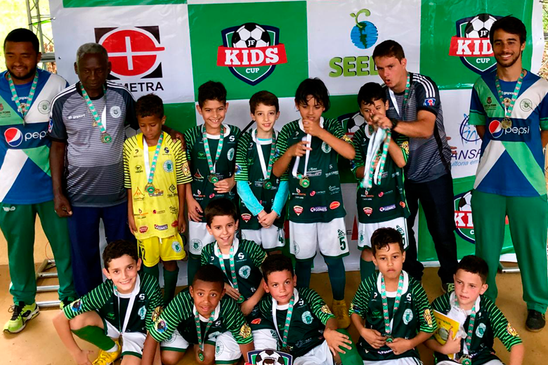 Sport Club JF leva três títulos no JF Kids Cup 2 sport campeão