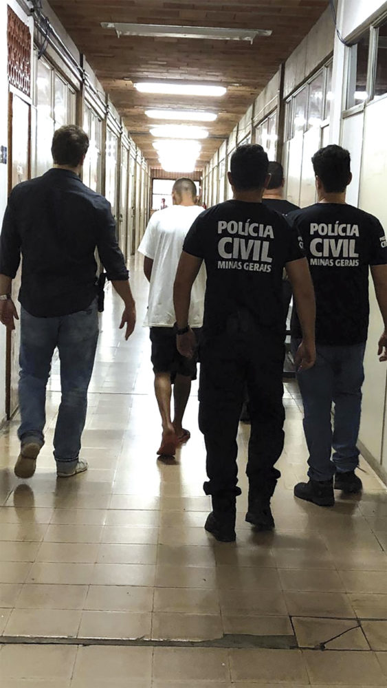 Polícia Civil prende suspeito de homicídios na Zona Sul 1 suspeito homicidios divulgacao policia civil