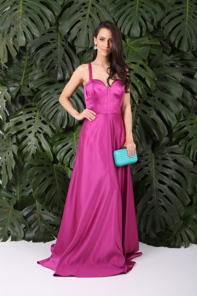 Vestido longo para casamento de dia: saiba como escolher a sua peça 11 vestido-longo-para-casamento-de-dia