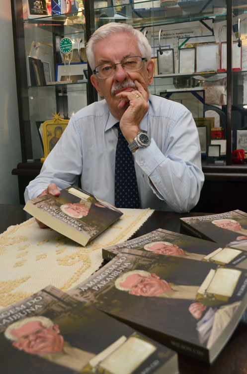 Wilson Cid: O homem que guarda papel e as memórias de uma cidade 1 wilson cid olavo prazeres