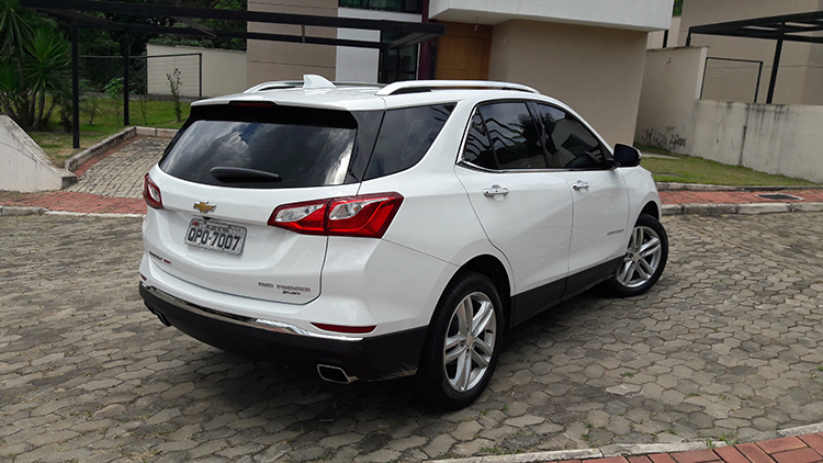 Tribuna testa Chevrolet Equinox 2019, que herda motor do Camaro 3 04