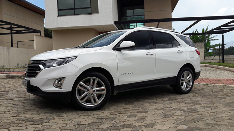 Tribuna testa Chevrolet Equinox 2019, que herda motor do Camaro 2 05