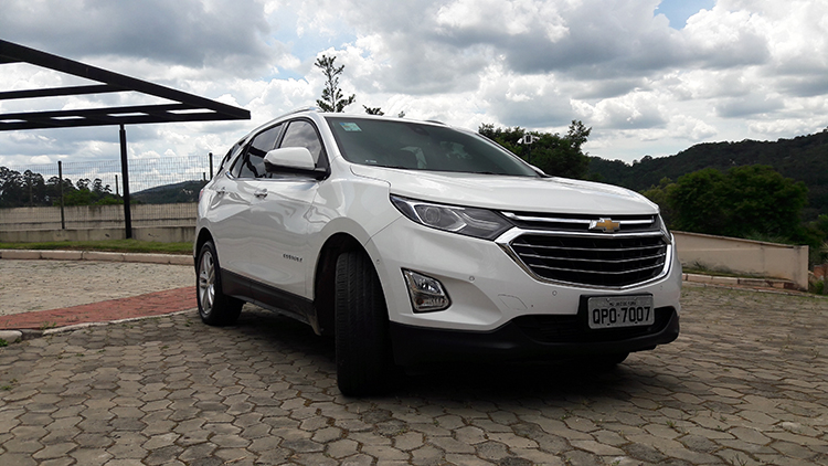 Tribuna testa Chevrolet Equinox 2019, que herda motor do Camaro 1 07