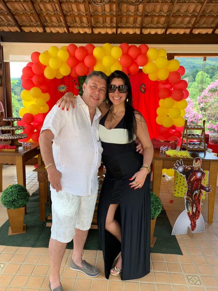 Ivan e Grazi Queiroz foram anfitriões de bonita e animada festa de aniversário de Ivanzinho 1 Ivan e Grazi Queiroz foram anfitriões de bonita e animada festa de aniversário de Ivanzinho
