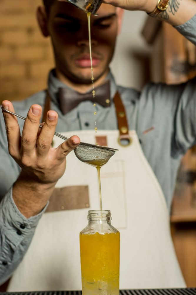 Onde tomar uns bons drinks em JF 1 BARTENDER Foto Gustavo Freitas Lara