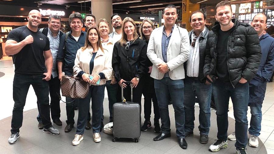 Bancada PSL China Arquivo pessoal