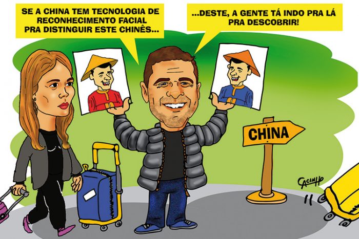A Charge do Cacinho 18-01-2019 4 Charge dia 18 de JANEIRO sexta