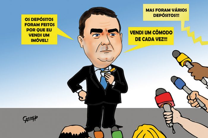 Charge dia 24 de JANEIRO quinta